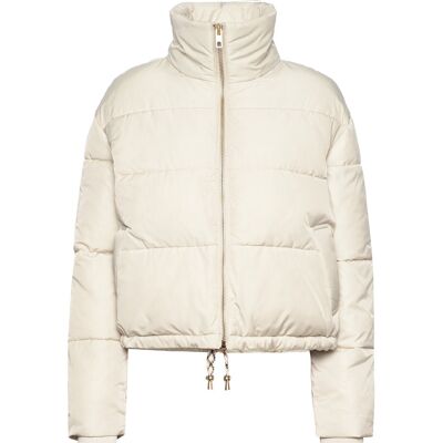 Coster Copenhagen Short Puffer Jacket 42 LIGHT CREAM 42 Coster Copenhagen Short Puffer Jacket 42 LIGHT CREAM 42