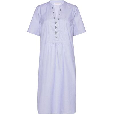 Coster Copenhagen Long Shirt Dress 34 OXFORD BLUE 34 Coster Copenhagen Long Shirt Dress 34 OXFORD BLUE 34
