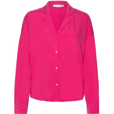 Coster Copenhagen Shirt In Cupro 38 BRIGHT SUNRISE 38 Coster Copenhagen Shirt In Cupro 38 BRIGHT SUNRISE 38