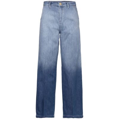 Coster Copenhagen Jeans With Wide Legs And Press Fold - Petra Fit 25 DENIM FADE 25 Coster Copenhagen Jeans With Wide Legs And Press Fold - Petra Fit 25 DENIM FADE 25