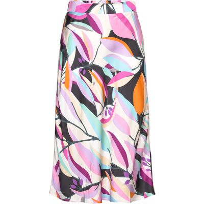 Coster Copenhagen Skirt In Multi Leaf Print - Sille F 34 MULTI LEAF PRINT 34 Coster Copenhagen Skirt In Multi Leaf Print - Sille F 34 MULTI LEAF PRINT 34