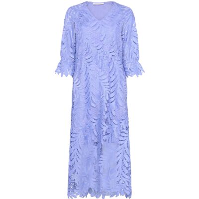 Coster Copenhagen Lace Dress 34 BRIGHT SKY BLUE 34 Coster Copenhagen Lace Dress 34 BRIGHT SKY BLUE 34