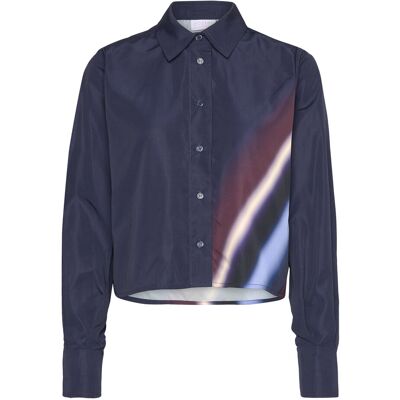 Coster Copenhagen Boxy Shirt With Ray Print 36 RAY PRINT 36 Coster Copenhagen Boxy Shirt With Ray Print 36 RAY PRINT 36