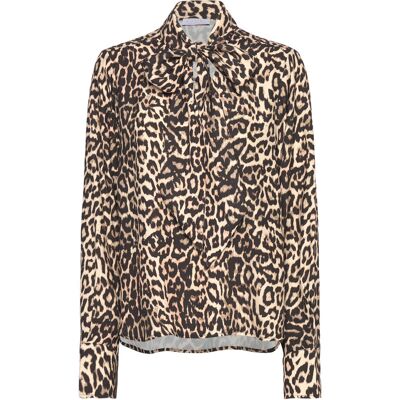 Coster Copenhagen Shirt In Leo Print 34 LEO PRINT 34 Coster Copenhagen Shirt In Leo Print 34 LEO PRINT 34