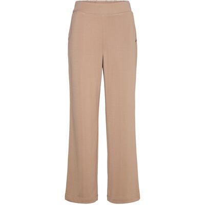 Coster Copenhagen Jersey Pants - Sille Fit 40 DARK BROWN 40 Coster Copenhagen Jersey Pants - Sille Fit 40 DARK BROWN 40