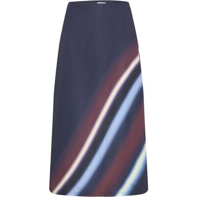 Coster Copenhagen Skirt In Ray Print 36 RAY PRINT 36 Coster Copenhagen Skirt In Ray Print 36 RAY PRINT 36