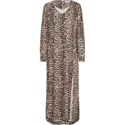 Coster Copenhagen Dress In Leo Print 38 LEO PRINT 38 Coster Copenhagen Dress In Leo Print 38 LEO PRINT 38
