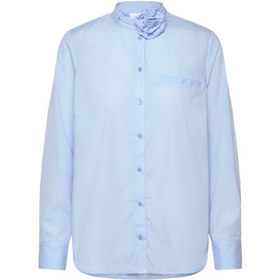 Coster Copenhagen Shirt With Rose Necklace 44 ARCTIC BLUE 44 Coster Copenhagen Shirt With Rose Necklace 44 ARCTIC BLUE 44
