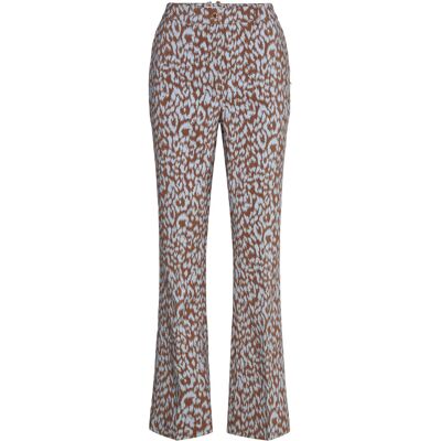 Coster Copenhagen Leo Pants - Lucia Fit 38 ICE LEO JAQUARD 38 Coster Copenhagen Leo Pants - Lucia Fit 38 ICE LEO JAQUARD 38