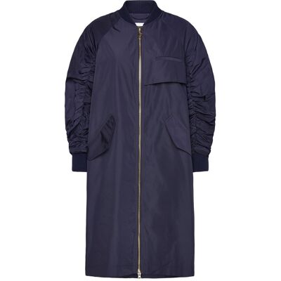 Coster Copenhagen Bomber Jacket 34 DEEP NAVY BLUE 34 Coster Copenhagen Bomber Jacket 34 DEEP NAVY BLUE 34
