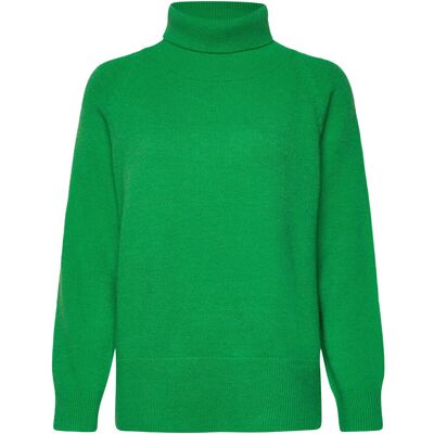 Coster Copenhagen Sweater With High Neck - Comfy S LUSH GREEN S Coster Copenhagen Sweater With High Neck - Comfy S LUSH GREEN S