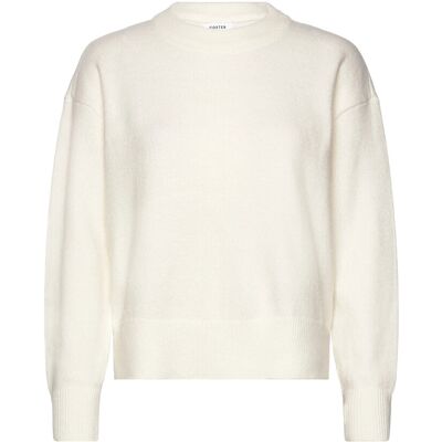 Coster Copenhagen Sweater With Round Neck - Comfy XL WHITE XL Coster Copenhagen Sweater With Round Neck - Comfy XL WHITE XL
