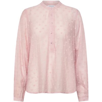 Coster Copenhagen Dotted Shirt 42 BON BON PINK 42 Coster Copenhagen Dotted Shirt 42 BON BON PINK 42