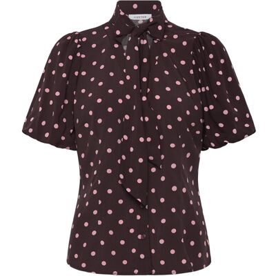 Coster Copenhagen Blouse With Dots 34 DOT PRINT 34 Coster Copenhagen Blouse With Dots 34 DOT PRINT 34