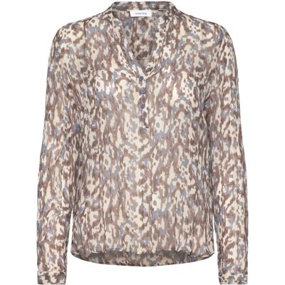 Coster Copenhagen Shirt In Dreamscape Print 34 BLUE DREAMSCAPE PRINT 34 Coster Copenhagen Shirt In Dreamscape Print 34 BLUE DREAMSCAPE PRINT 34