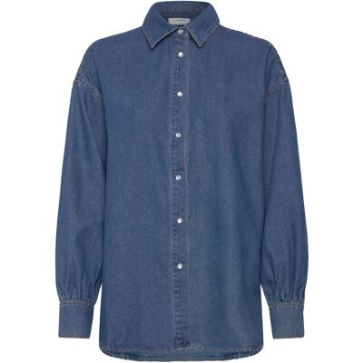 Coster Copenhagen Ellis Denim Shirt 34 DENIM BLUE 34 Coster Copenhagen Ellis Denim Shirt 34 DENIM BLUE 34