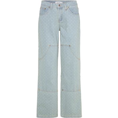 Coster Copenhagen Jeans In Dot Denim - Petra Fit 38 DOT DENIM 38 Coster Copenhagen Jeans In Dot Denim - Petra Fit 38 DOT DENIM 38