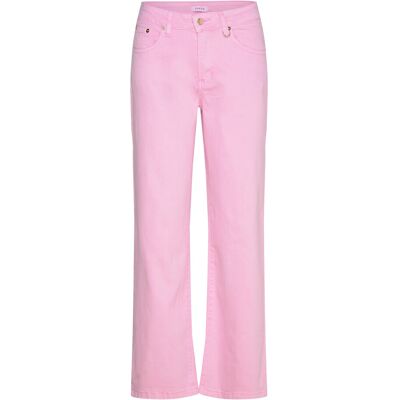 Coster Copenhagen Jeans In Pink Denim - Petra Fit 44 BON BON PINK 44 Coster Copenhagen Jeans In Pink Denim - Petra Fit 44 BON BON PINK 44