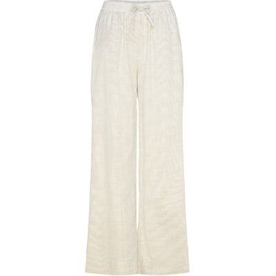 Coster Copenhagen Gwen Long Pants - Sille Fit 38 GREEN STRIPE 38 Coster Copenhagen Gwen Long Pants - Sille Fit 38 GREEN STRIPE 38