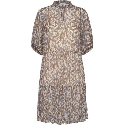 Coster Copenhagen Short Dress In Dreamscape Print 34 BLUE DREAMSCAPE PRINT 34 Coster Copenhagen Short Dress In Dreamscape Print 34 BLUE DREAMSCAPE PRINT 34