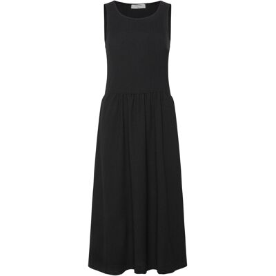 Coster Copenhagen Rylan Solid Dress XS BLACK XS Coster Copenhagen Rylan Solid Dress XS BLACK XS