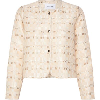 Coster Copenhagen Shimmer Jacquard Jacket 42 SHIMMER JAQUARD 42 Coster Copenhagen Shimmer Jacquard Jacket 42 SHIMMER JAQUARD 42