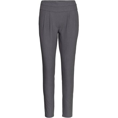 Coster Copenhagen Pants W. Jersey Back - Luca 32 GREY MELANGE 32 Coster Copenhagen Pants W. Jersey Back - Luca 32 GREY MELANGE 32