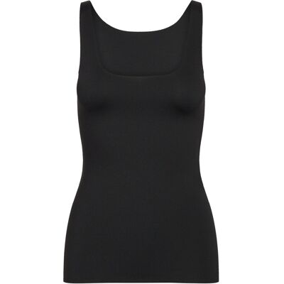 Coster Copenhagen Cc Heart Vida Tank Top 38 BLACK 38 Coster Copenhagen Cc Heart Vida Tank Top 38 BLACK 38