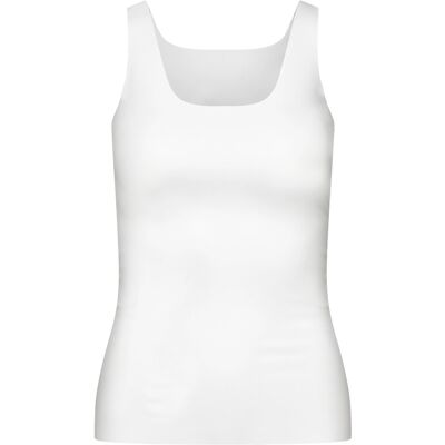 Coster Copenhagen Cc Heart Vida Tank Top 34 WHITE 34 Coster Copenhagen Cc Heart Vida Tank Top 34 WHITE 34