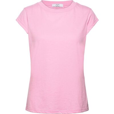 Coster Copenhagen Cc Heart Basic Round-Neck T-Shirt S BABY PINK S Coster Copenhagen Cc Heart Basic Round-Neck T-Shirt S BABY PINK S