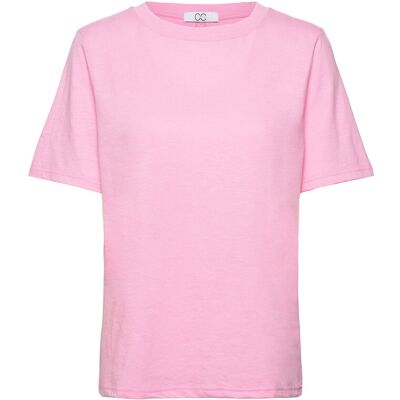 Coster Copenhagen Cc Heart Basic Regular O-Neck T-Shi L BABY PINK L Coster Copenhagen Cc Heart Basic Regular O-Neck T-Shi L BABY PINK L