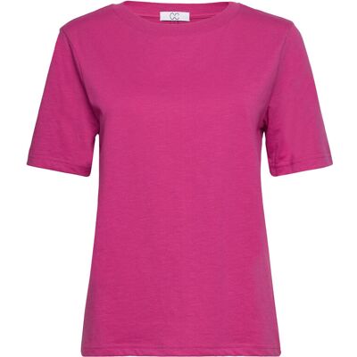 Coster Copenhagen Cc Heart Basic Regular O-Neck T-Shi XS BERRY XS Coster Copenhagen Cc Heart Basic Regular O-Neck T-Shi XS BERRY XS