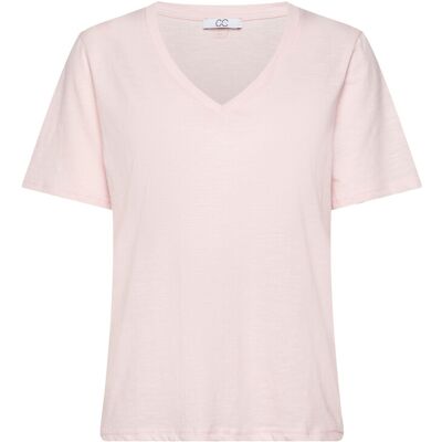 Coster Copenhagen Cc Heart Basic Regular V-Neck T-Shi S DAISY PINK S Coster Copenhagen Cc Heart Basic Regular V-Neck T-Shi S DAISY PINK S