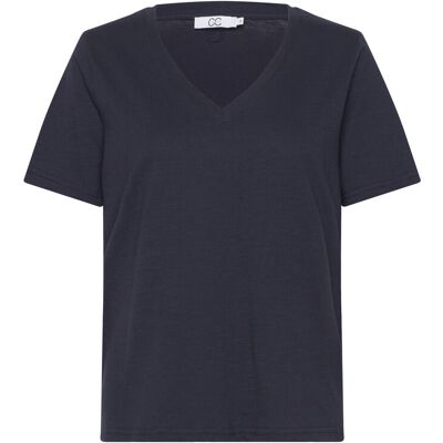 Coster Copenhagen Cc Heart Basic Regular V-Neck T-Shi S NIGHT SKY BLUE S Coster Copenhagen Cc Heart Basic Regular V-Neck T-Shi S NIGHT SKY BLUE S