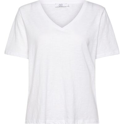 Coster Copenhagen Cc Heart Basic Regular V-Neck T-Shi L WHITE L Coster Copenhagen Cc Heart Basic Regular V-Neck T-Shi L WHITE L