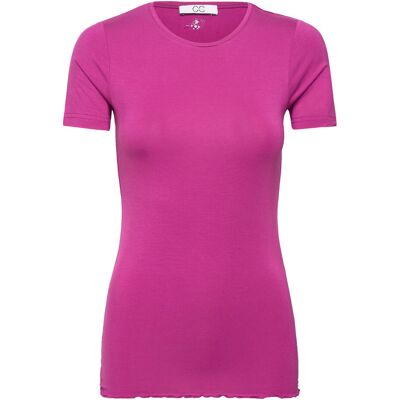 Coster Copenhagen Cc Heart Sofia Short Sleeve Blouse XS BERRY XS Coster Copenhagen Cc Heart Sofia Short Sleeve Blouse XS BERRY XS