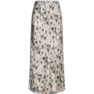 Coster Copenhagen Cc Heart Skyler Mid Length Printed 36 BLACK/CREAM ROSE 36 Coster Copenhagen Cc Heart Skyler Mid Length Printed 36 BLACK/CREAM ROSE 36