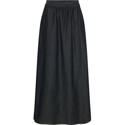 Coster Copenhagen Cc Heart Ellis Denim Skirt 34 BLACK BLUE DENIM 34 Coster Copenhagen Cc Heart Ellis Denim Skirt 34 BLACK BLUE DENIM 34