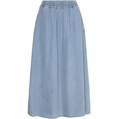 Coster Copenhagen Cc Heart Ellis Denim Skirt 34 BLUE DENIM 34 Coster Copenhagen Cc Heart Ellis Denim Skirt 34 BLUE DENIM 34
