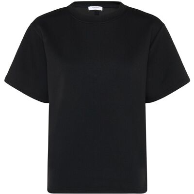Coster Copenhagen Sweat Blouse With Bows S BLACK S Coster Copenhagen Sweat Blouse With Bows S BLACK S