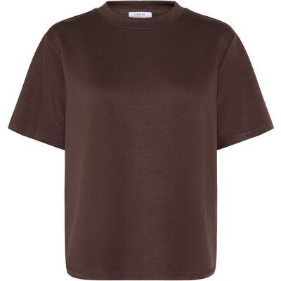 Coster Copenhagen Sweat Blouse With Bows M DARK BROWN M Coster Copenhagen Sweat Blouse With Bows M DARK BROWN M