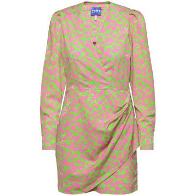 crās Yvonnecras Dress 34 HEARTSBEATS GREEN 34 crās Yvonnecras Dress 34 HEARTSBEATS GREEN 34