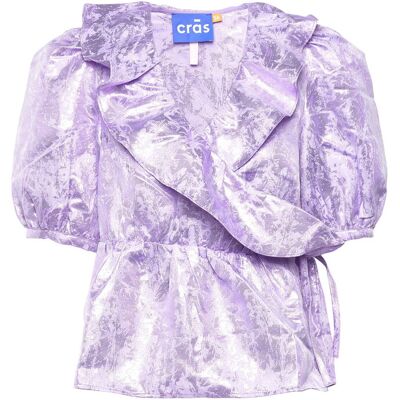 crās Mikacras Blouse 34 DAHLIA PURPLE 34 crās Mikacras Blouse 34 DAHLIA PURPLE 34