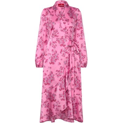 crās Laracras Dress 38 PINK ROSES 38 crās Laracras Dress 38 PINK ROSES 38