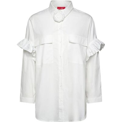 crās Flowercras Shirt 40 1000 WHITE 40 crās Flowercras Shirt 40 1000 WHITE 40
