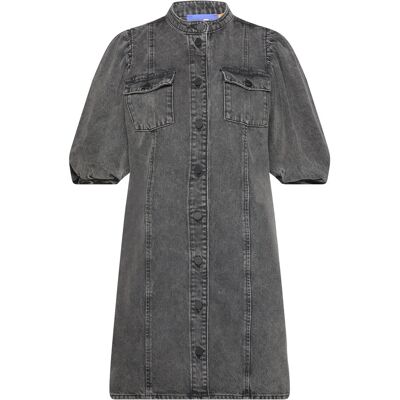 crās Anniecras Dress Denim 36 GREY/BLACK 36 crās Anniecras Dress Denim 36 GREY/BLACK 36