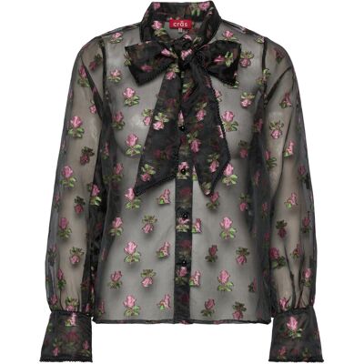 crās Josettecras Shirt 38 9999 BLACK 38 crās Josettecras Shirt 38 9999 BLACK 38