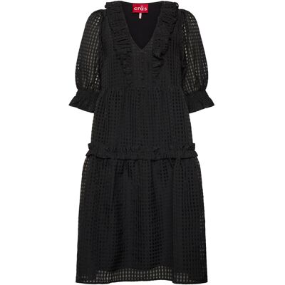 crās Lyoncras Dress 34 9999 BLACK 34 crās Lyoncras Dress 34 9999 BLACK 34