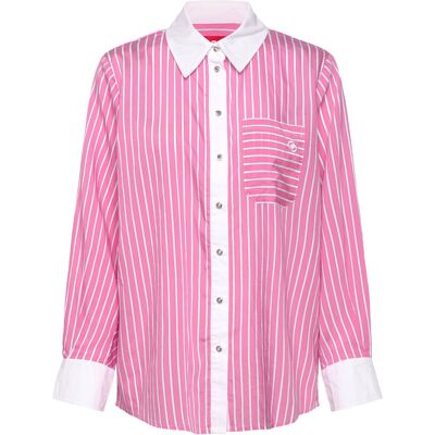 crās Brendacras Shirt 38 PINK STRIPE 38 crās Brendacras Shirt 38 PINK STRIPE 38