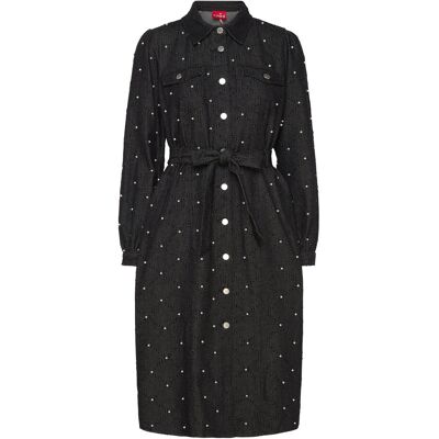 crās Selenacras Dress 38 BLACK 38 crās Selenacras Dress 38 BLACK 38